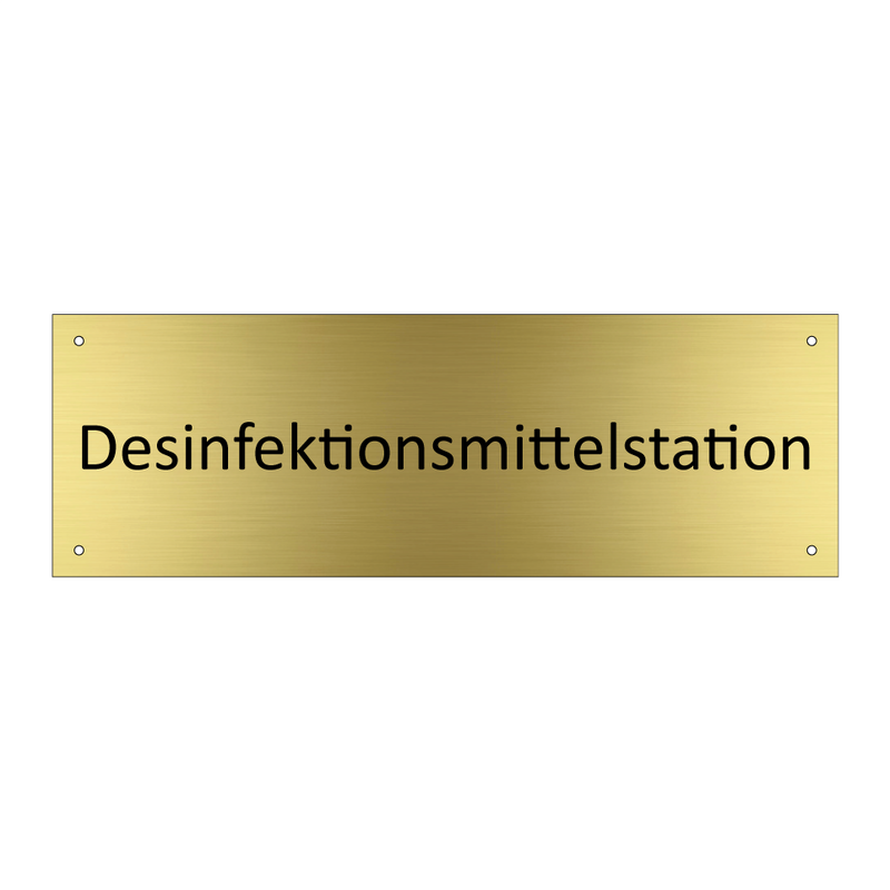 Desinfektionsmittelstation