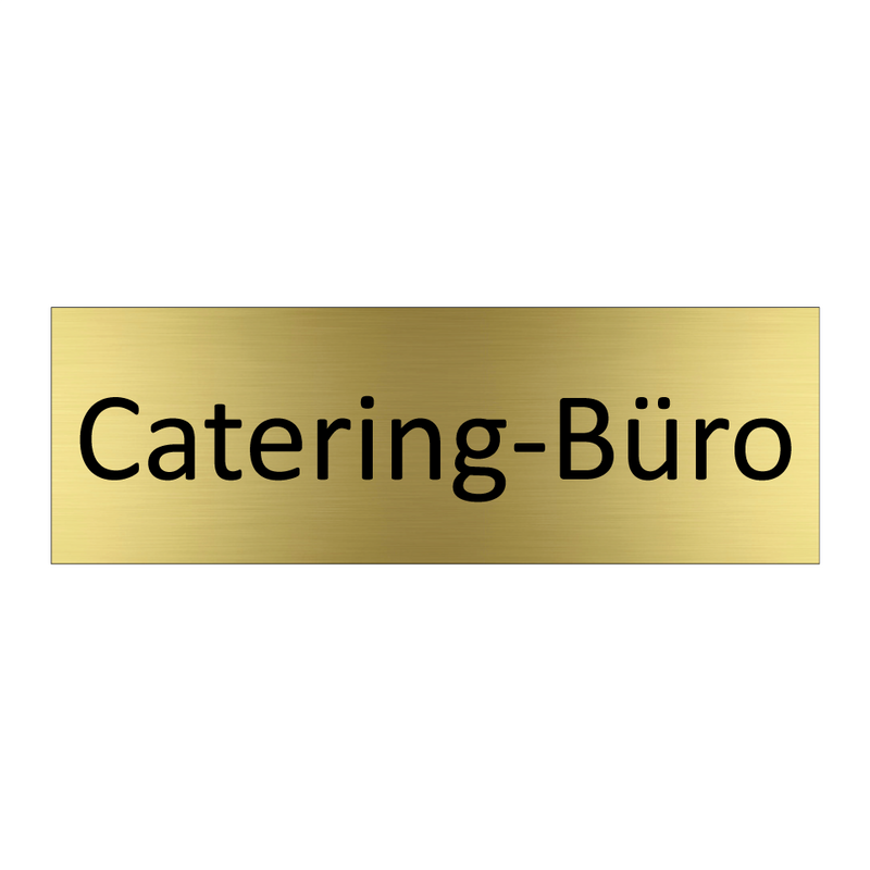 Catering-Büro
