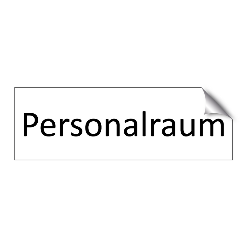 Personalraum