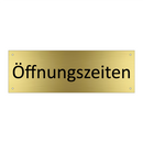 Öffnungszeiten