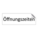 Öffnungszeiten