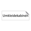 Umkleidekabinen