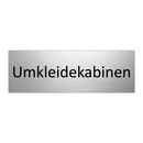 Umkleidekabinen