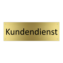 Kundendienst