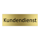 Kundendienst