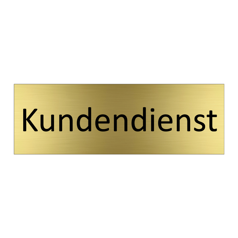 Kundendienst