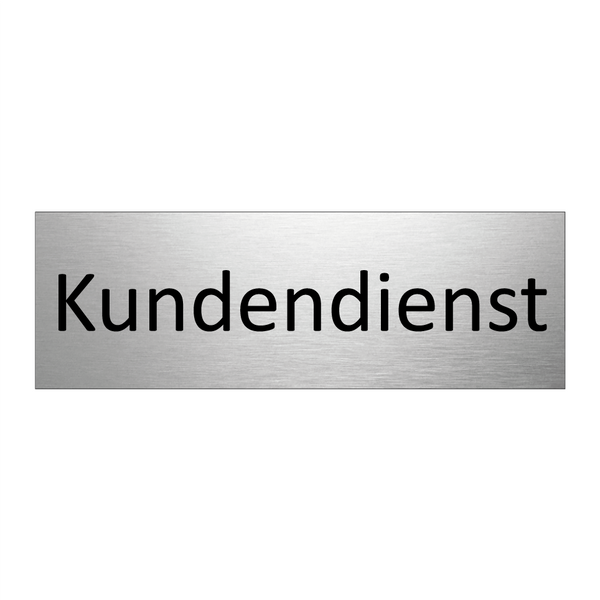 Kundendienst
