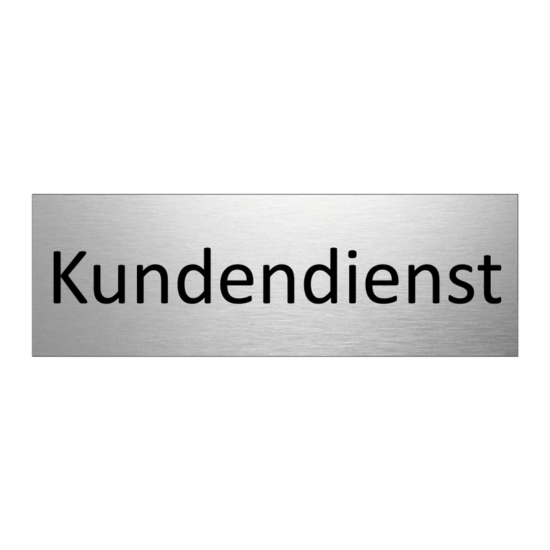 Kundendienst