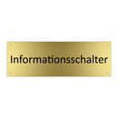 Informationsschalter