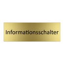 Informationsschalter