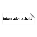 Informationsschalter