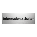 Informationsschalter