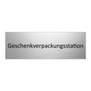 Geschenkverpackungsstation