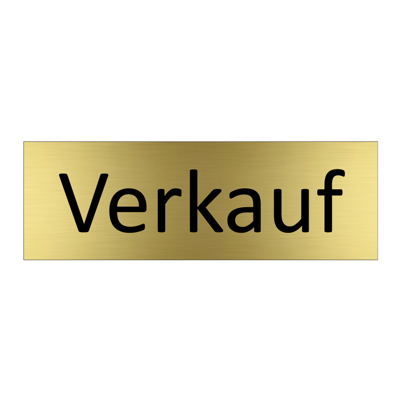 Verkauf