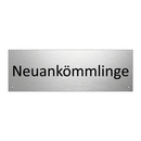 Neuankömmlinge