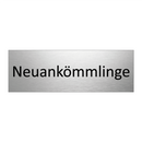 Neuankömmlinge