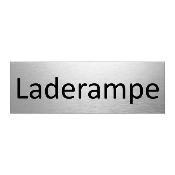 Laderampe
