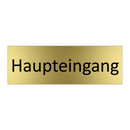 Haupteingang