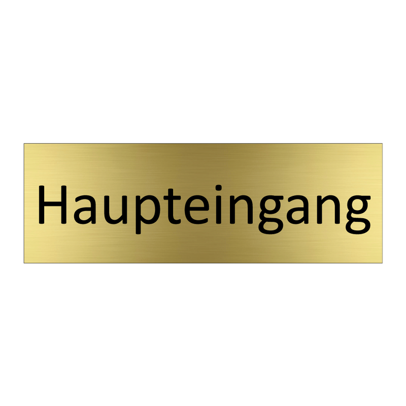 Haupteingang