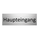 Haupteingang