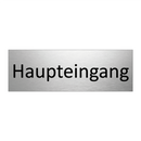 Haupteingang