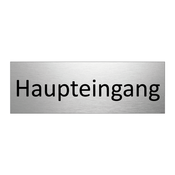 Haupteingang