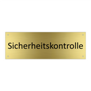 Sicherheitskontrolle