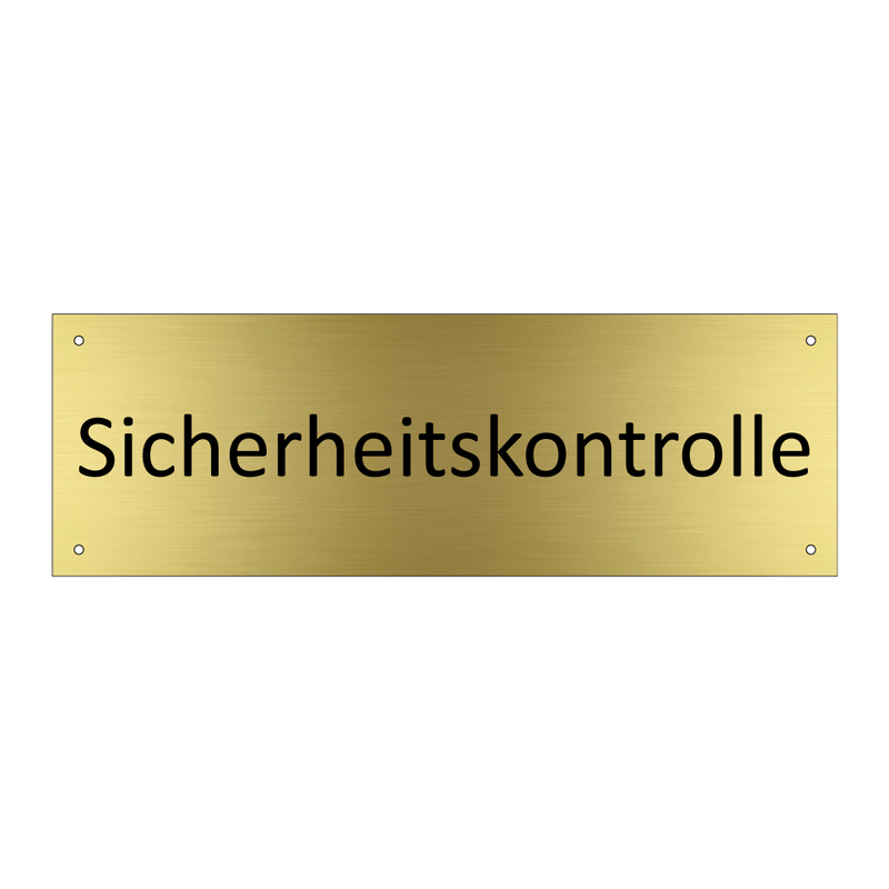 Sicherheitskontrolle