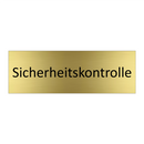 Sicherheitskontrolle