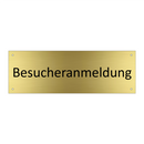 Besucheranmeldung