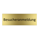 Besucheranmeldung