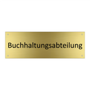 Buchhaltungsabteilung