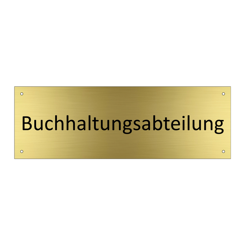 Buchhaltungsabteilung