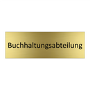 Buchhaltungsabteilung