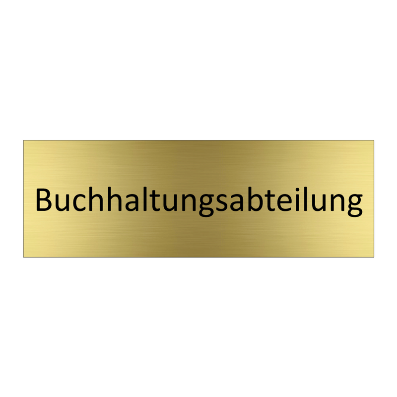 Buchhaltungsabteilung