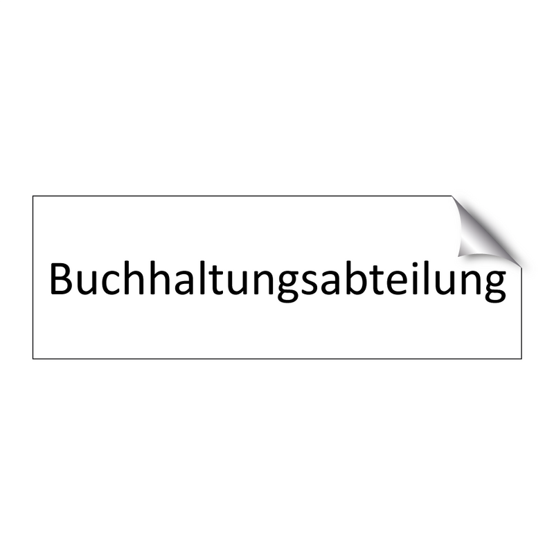 Buchhaltungsabteilung