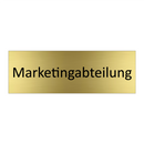 Marketingabteilung
