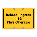Behandlungsraum für Physiotherapie & Behandlungsraum für Physiotherapie