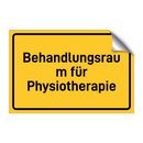 Behandlungsraum für Physiotherapie & Behandlungsraum für Physiotherapie