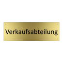 Verkaufsabteilung