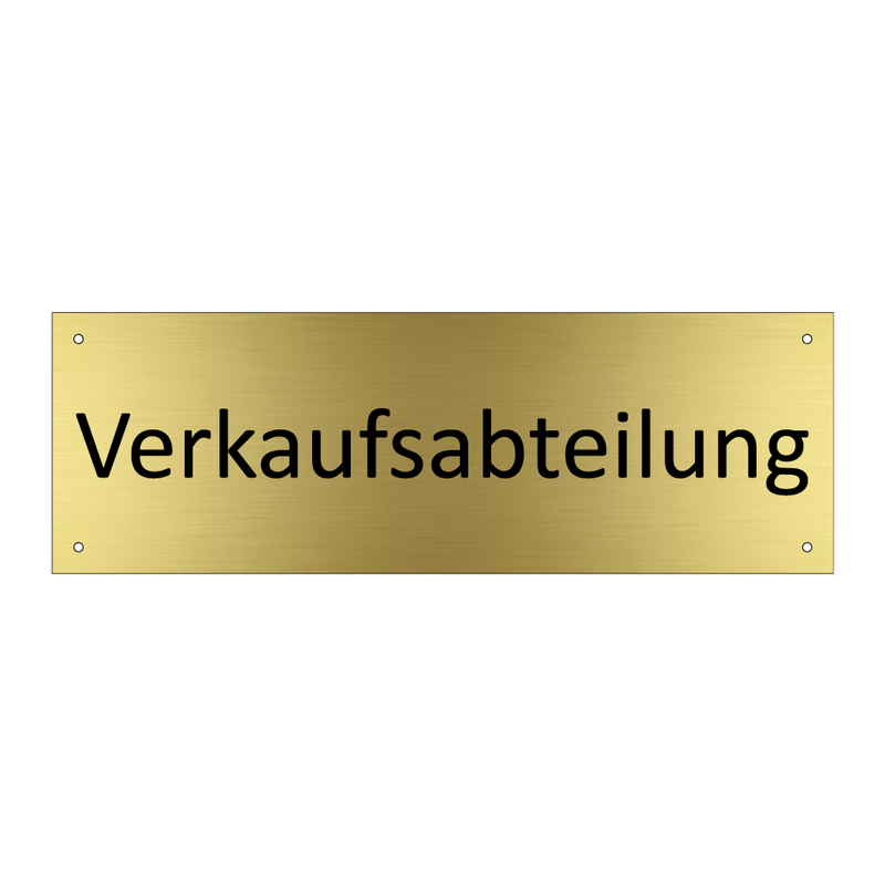 Verkaufsabteilung