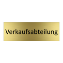 Verkaufsabteilung