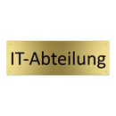 IT-Abteilung