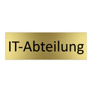 IT-Abteilung