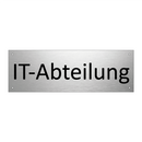 IT-Abteilung