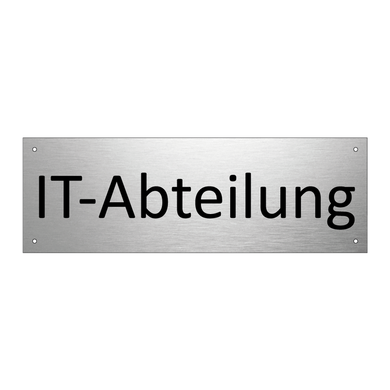 IT-Abteilung