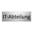 IT-Abteilung