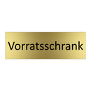 Vorratsschrank