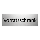 Vorratsschrank