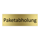 Paketabholung